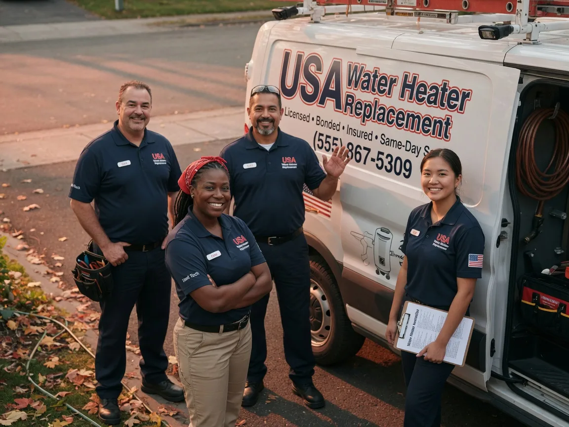 Water Heater Replacement company in Darfur, MN