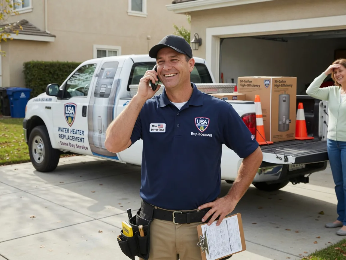 Water Heater Replacement Darfur, MN FAQs